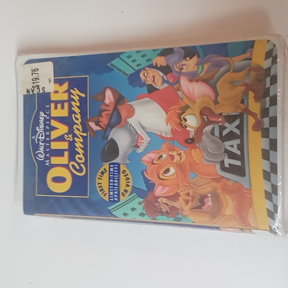 Black 💎 VHS Walt Disney